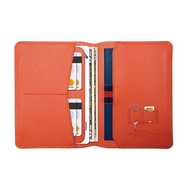 Passport Wallet Master (Orange)