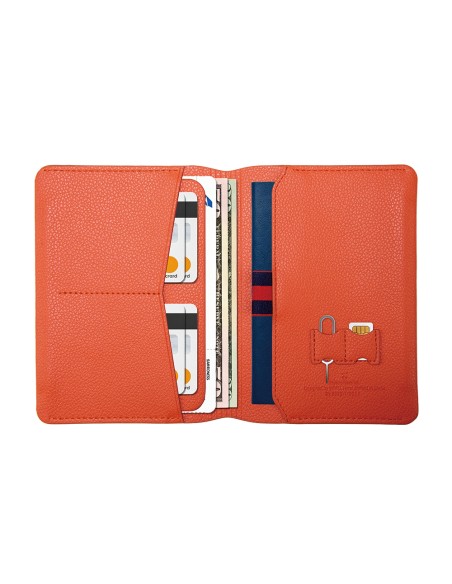 Passport Wallet Master (Orange)