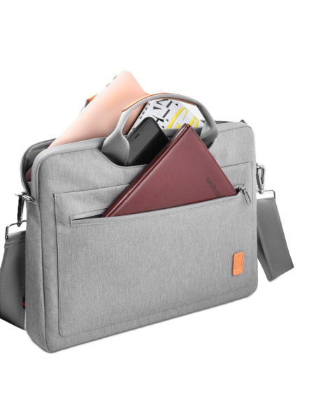 15.6"/16.2" Pioneer Pro Briefcase Grey