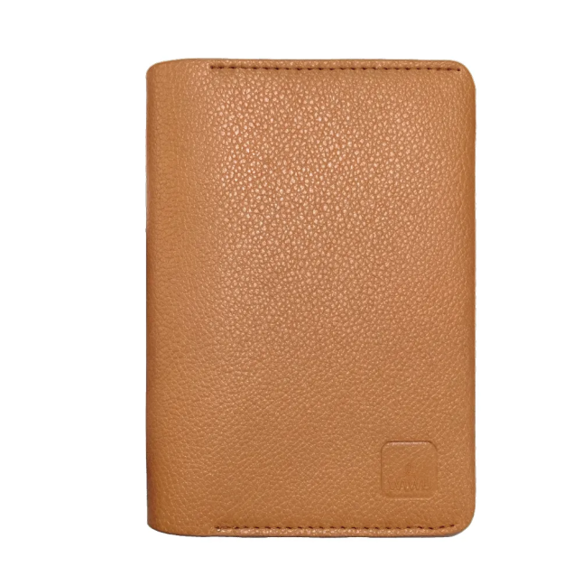 Passport Wallet Master (Camel)