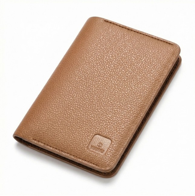 Passport Wallet Master (Camel)