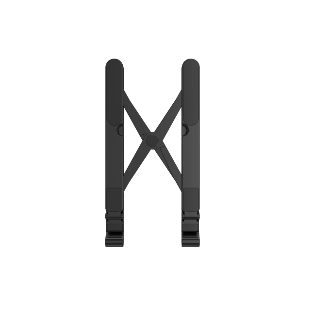 Soporte Plegable para Portátil Negro