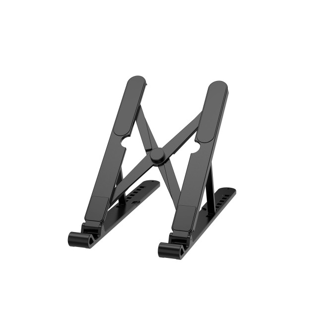 Soporte Plegable para Portátil Negro