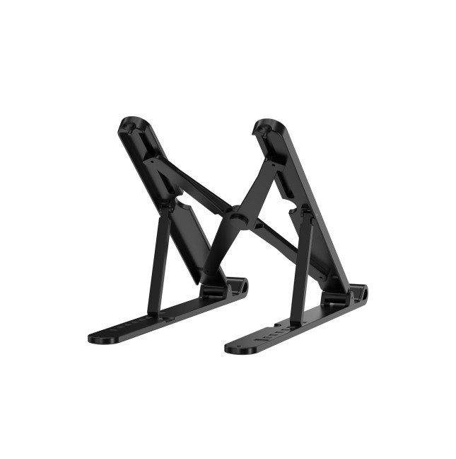 Soporte Plegable para Portátil Negro