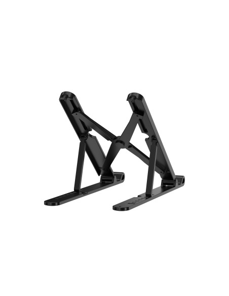 Soporte Plegable para Portátil Negro