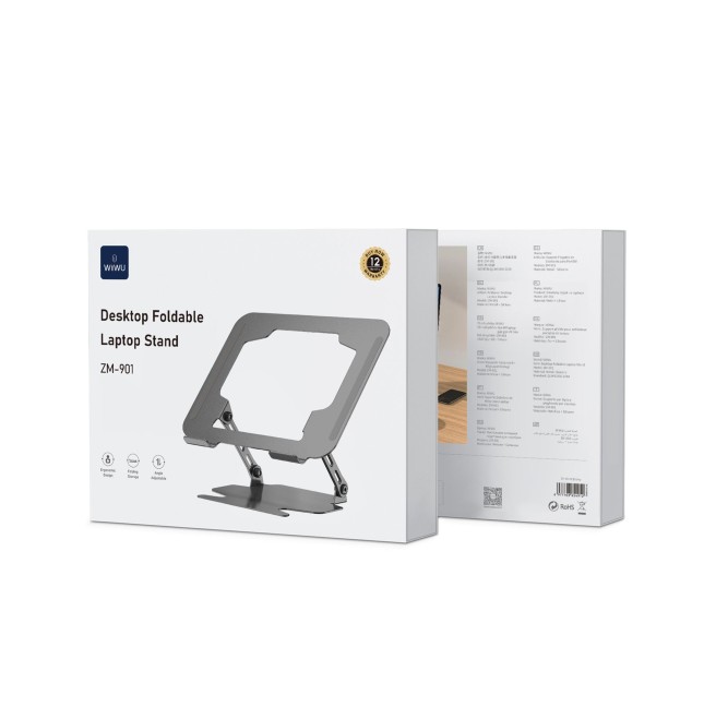 Soporte Plegable de Escritorio para Portátil