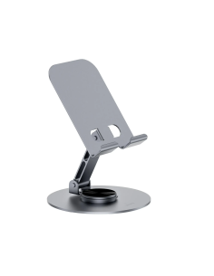 Foldable 360° Rotation Mobile Phone Stand for Desktop