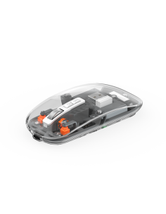 Ratón Magnético Crystal Dual Bluetooth, Gris 2
