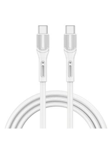 Cable C-C 100W Blanco