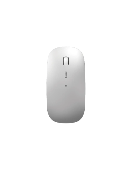 Ratón Inalámbrico de Oficina 2.4G Plateado