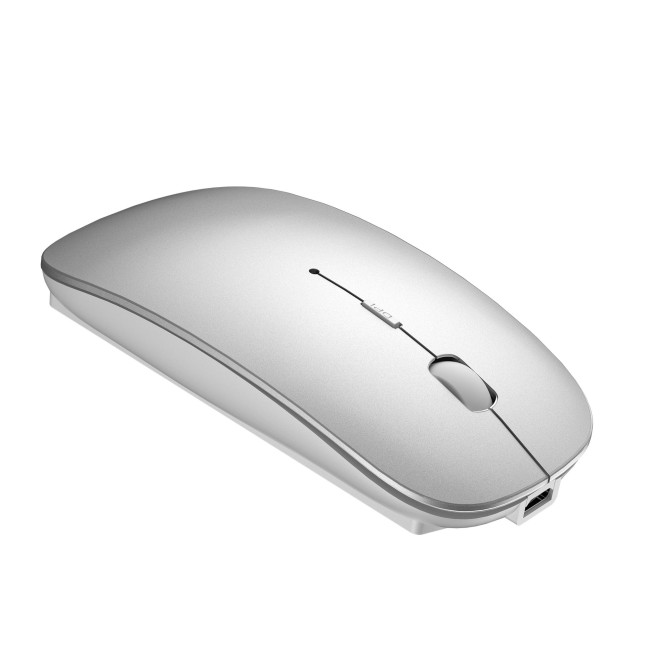 WiMiCe Lite WM101-C 2.4G Wireless Mouse Silver