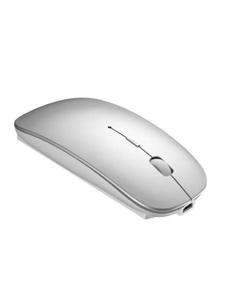 WiMiCe Lite WM101-C 2.4G Wireless Mouse Silver