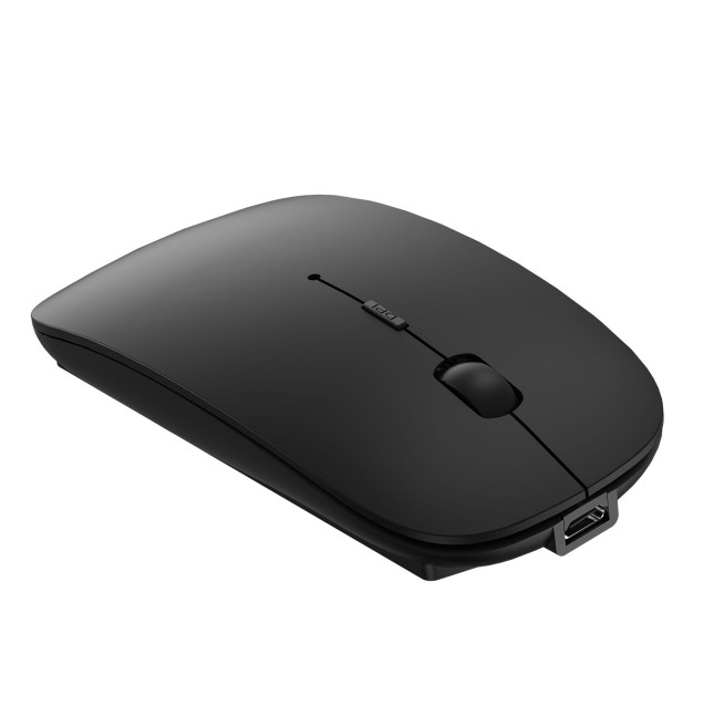 Ratón Inalámbrico de Oficina 2.4G Negro