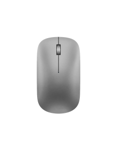 Ratón Inalámbrico de Modo Dual Plateado