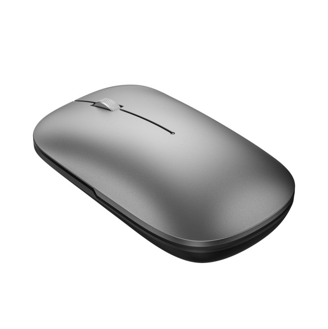 Ratón Inalámbrico de Modo Dual Plateado