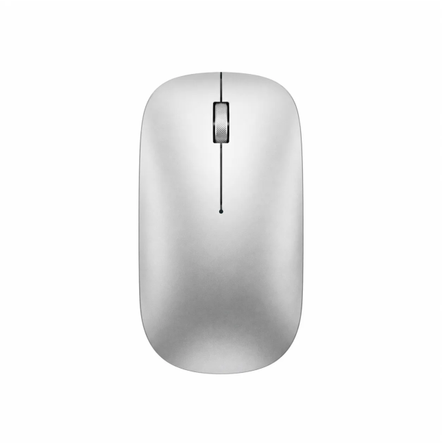 Ratón Inalámbrico de Modo Dual Gris