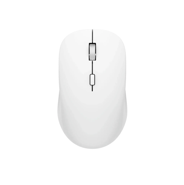Ratón Inalámbrico de Modo Dual Blanco