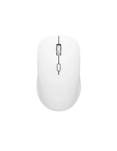 Ratón Inalámbrico de Modo Dual Blanco
