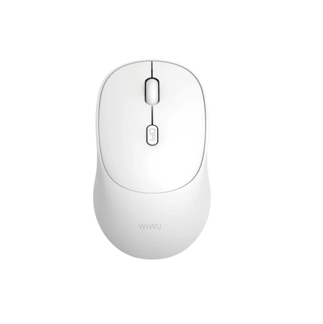 Ratón Inalámbrico 2.4G Blanco