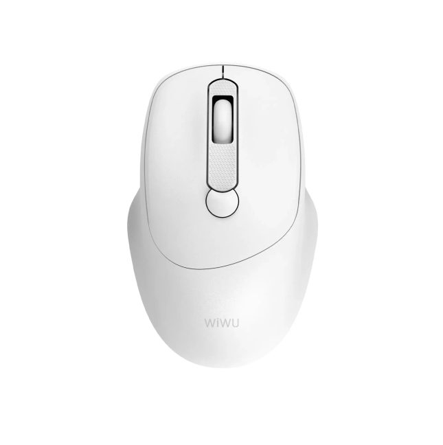 Ratón Inalámbrico 2.4G Blanco