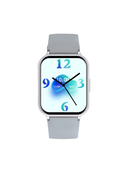 Smartwatch SW09 Plata