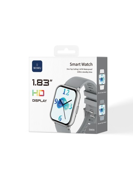 Reloj Inteligente SW09 Plata