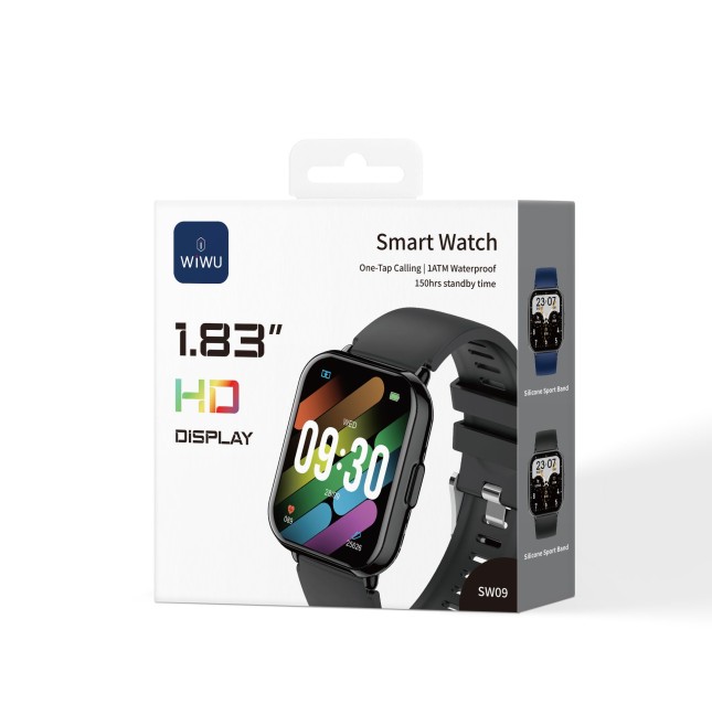 Reloj Inteligente SW09 Negro