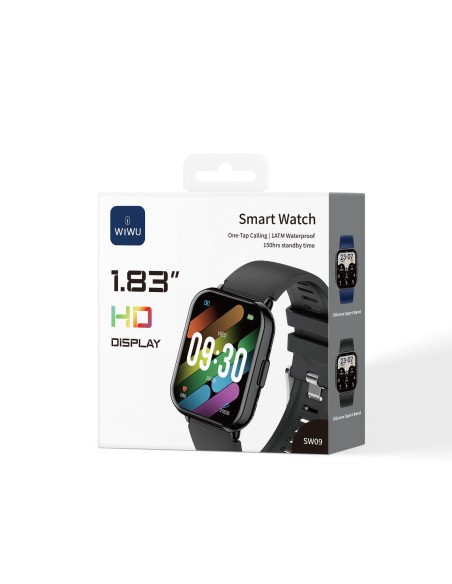 Smartwatch SW09 Negro