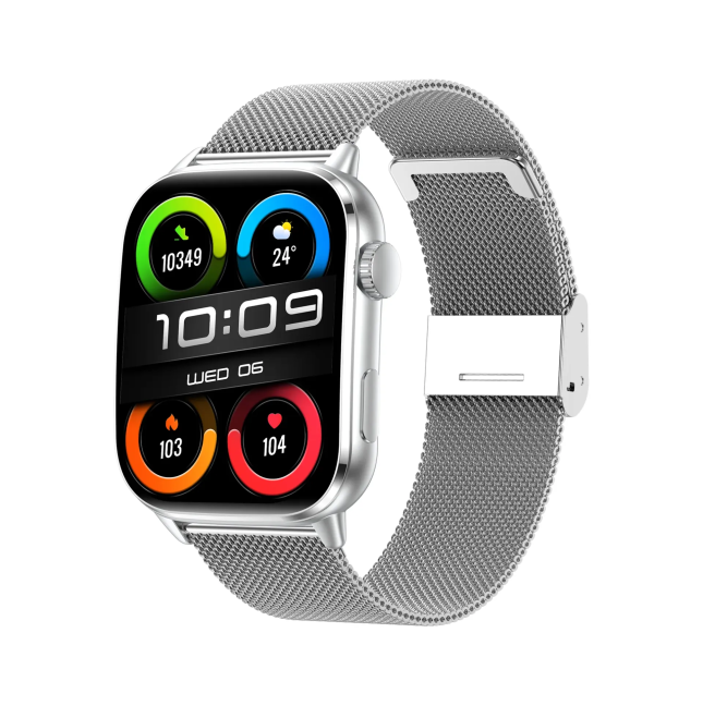 Smartwatch SW08 Plata