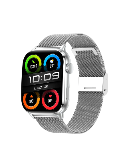 Reloj Inteligente SW08 Plata