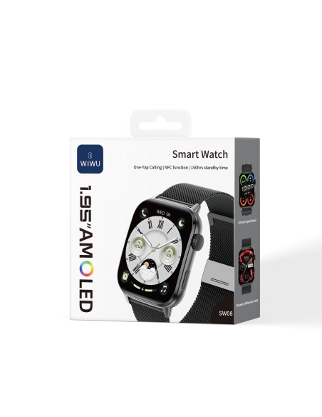 Smartwatch SW08 Negro