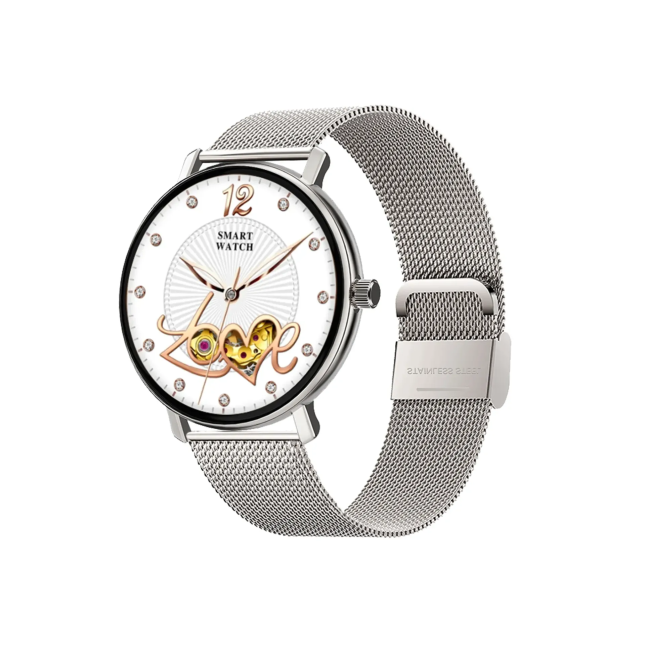 Smartwatch SW07 Plata
