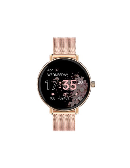 Reloj Inteligente SW07 Dorado