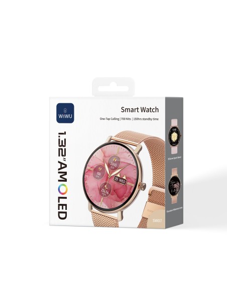 Reloj Inteligente SW07 Dorado