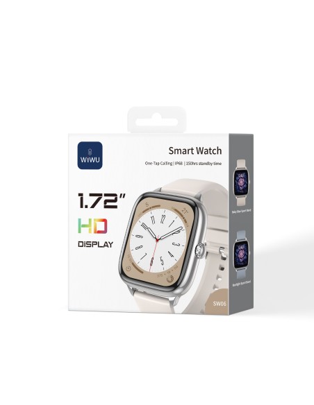 Reloj Inteligente SW06 Plata