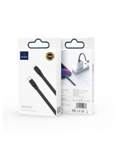 Cable (C-L) de 20W de color negro