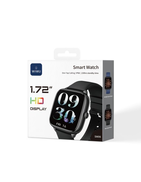 Reloj Inteligente SW06 Negro