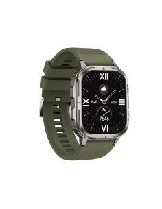 Reloj Inteligente SW05 Titanio+Verde Caqui 2