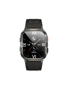 Smart Watch SW05 Titanium+Black