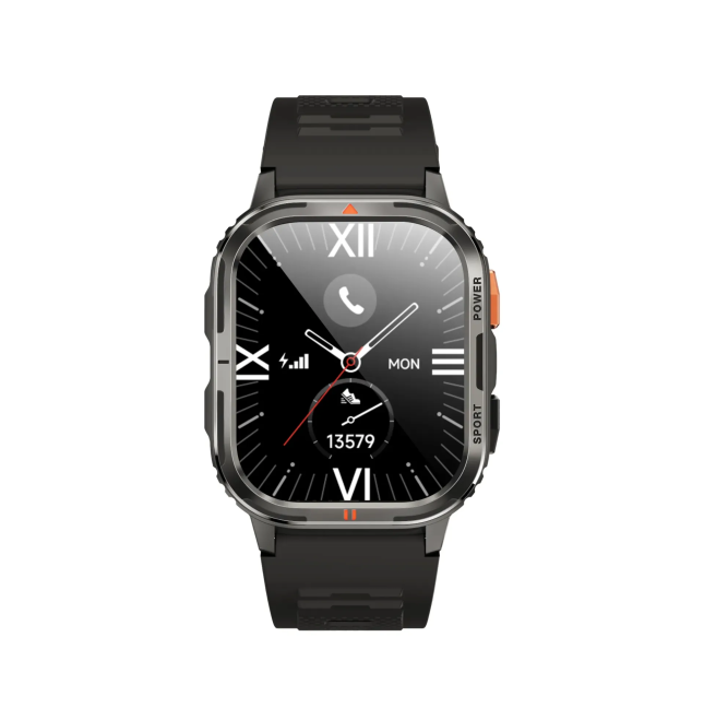 Smart Watch SW05 Titanium+Black