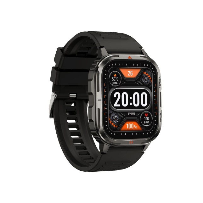 Smart Watch SW05 Titanium+Black