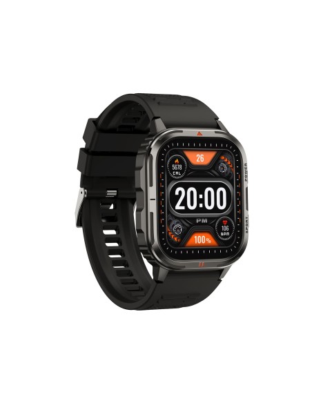 Reloj Inteligente SW05 Titanio+Negro