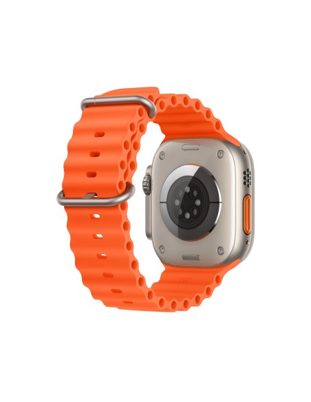 Smart Watch SW01 Ultra Lite Silver + Orange