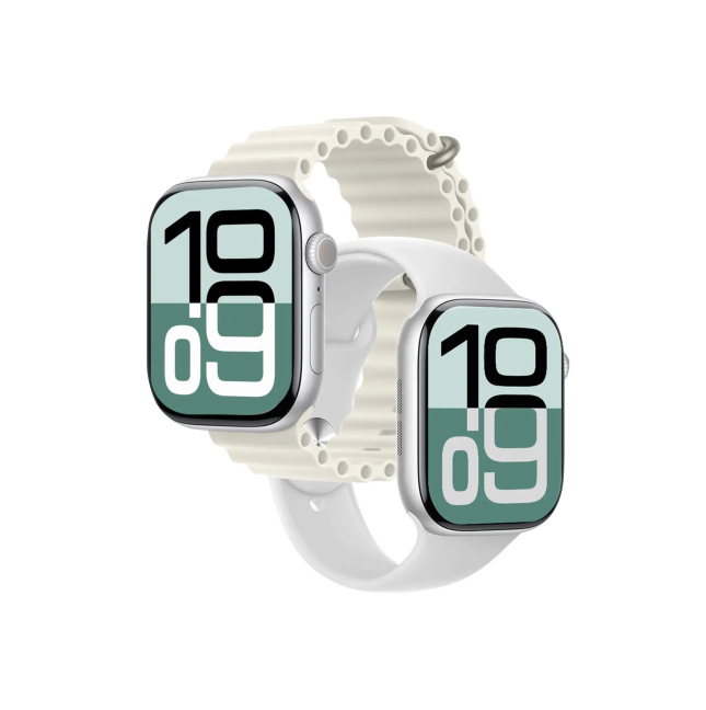 Reloj Inteligente SW01 S10 Plata