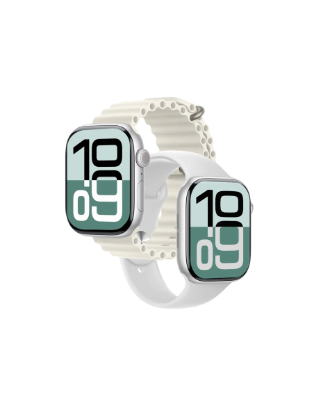 Reloj Inteligente SW01 S10 Plata