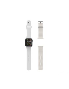 Reloj Inteligente SW01 S10 Plata 2