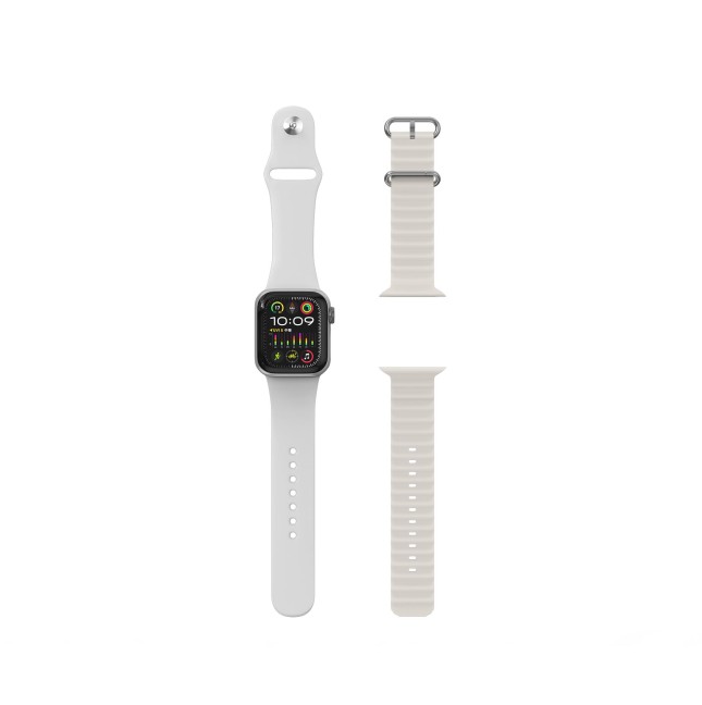 Reloj Inteligente SW01 S10 Plata
