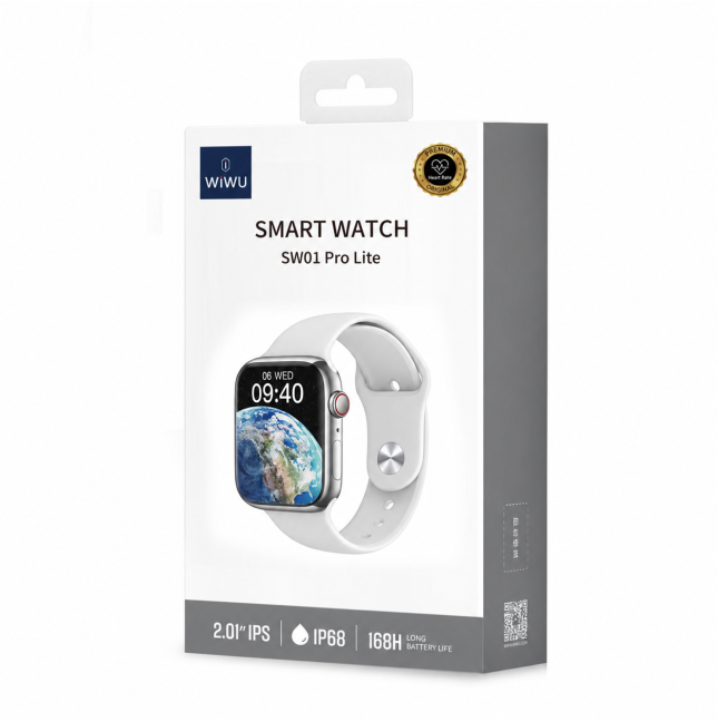 Smart Watch SW01 Pro Lite Silver