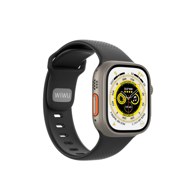 Correa Watch 44/45/46/49mm Comf Secur (Negro)