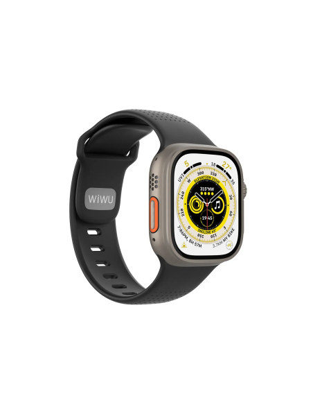 Correa Watch 44/45/46/49mm Comf Secur (Negro)